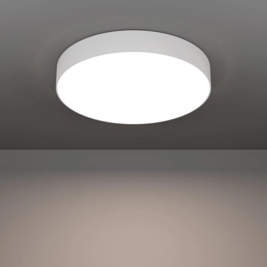 GALLIZZI-Z oprawa sufitowa LED RGB/CCT Plafon 49cm Biały 901907 EGLO