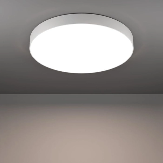 GALLIZZI-Z oprawa sufitowa LED RGB/CCT Plafon 69cm Biały 901908 EGLO
