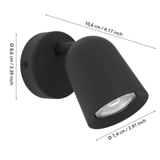 CAMALDOLI spot 901952 EGLO