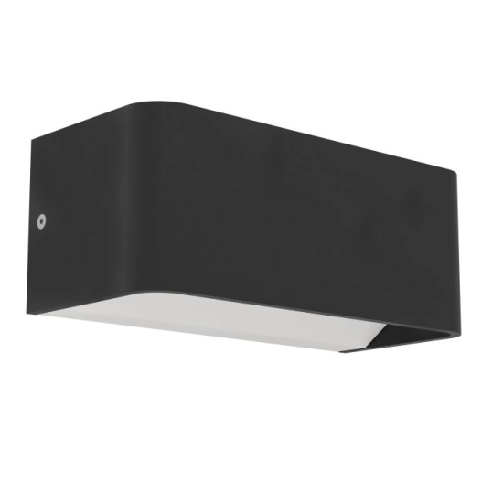 SANIA-Z Kinkiet LED RGB/CCT Czarny IP55 901956 EGLO