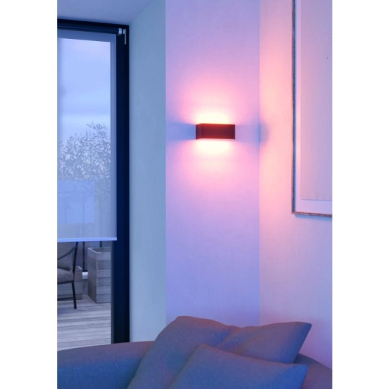 SANIA-Z Kinkiet LED RGB/CCT Czarny IP55 901956 EGLO