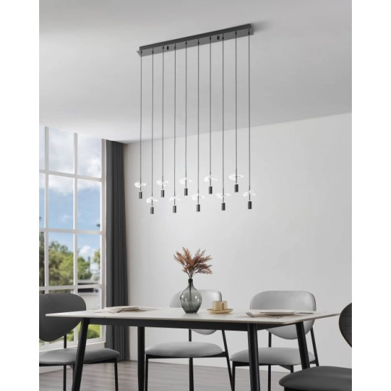 COMAREIRA Lampa wisząca 390494 EGLO