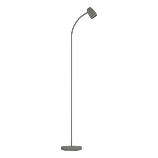 CARLO Lampa podłogowa E14 Zielona 902173 EGLO