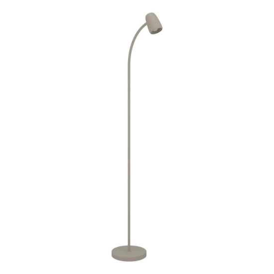CARLO Lampa podłogowa E14 Piaskowa 902171 EGLO