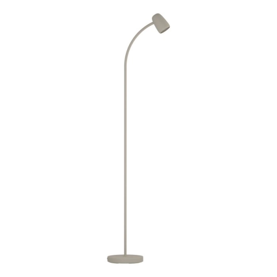 CARLO Lampa podłogowa E14 Piaskowa 902171 EGLO