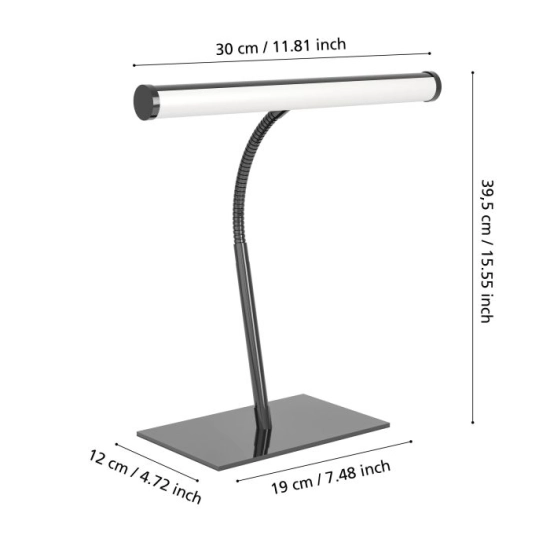 RICCIONE Lampa stołowa 901981 EGLO