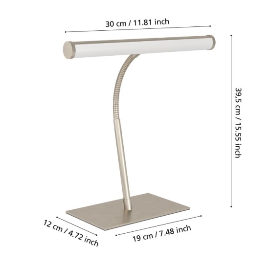 RICCIONE Lampa stołowa 901982 EGLO