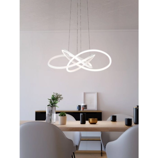 RIAZA Lampa wisząca 390527 EGLO