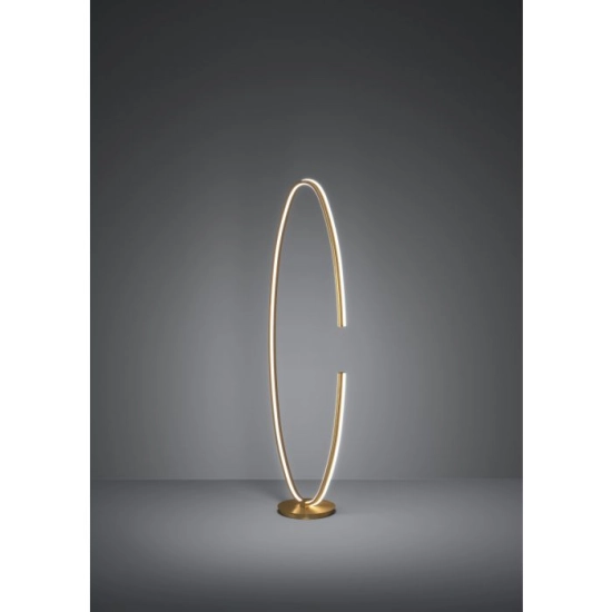 BOGADO Lampa podłogowa LED Złota 3500lm 2200-6500K 390491 EGLO