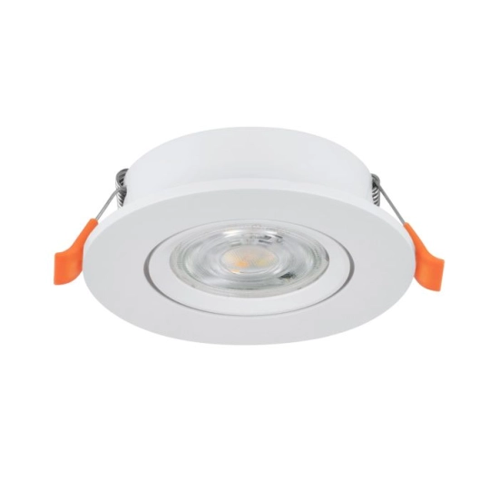 BARRANCO Oprawa do zabudowy LED-CCT Ø90 Biały 902261 EGLO