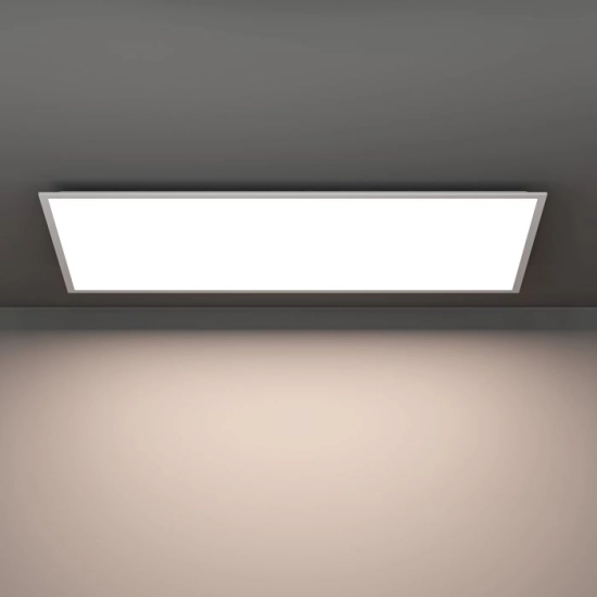 MORADILLO Plafon LED 119,5x59,5 cm biały prostokątny oprawa sufitowa 902301 EGLO
