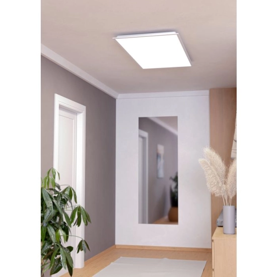 MORADILLO-R Plafon LED 119,5x59,5 cm biały prostokątny na pilota / oprawa sufitowa 902303 EGLO