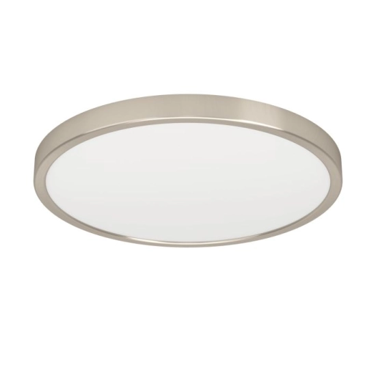 FUEVA 6-Z Plafon LED 17,5W RGB+TW IP44 nikiel mat okrągły / oprawa natynkowa 901421 EGLO