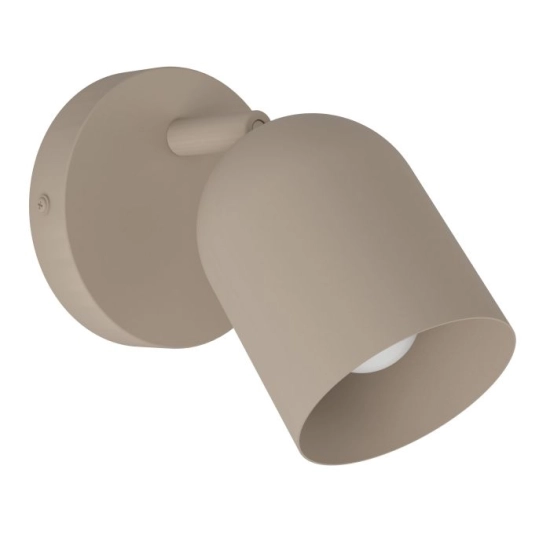 TILSTON Spot E14 Piaskowy IP20 / Kinkiet 44161 EGLO