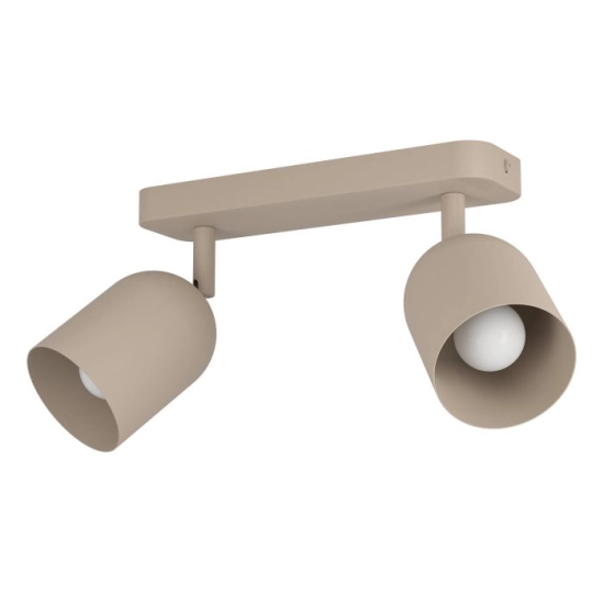 TILSTON Spot 2XE14 Piaskowy IP20 / Listwa ścienna-sufitowa 44162 EGLO