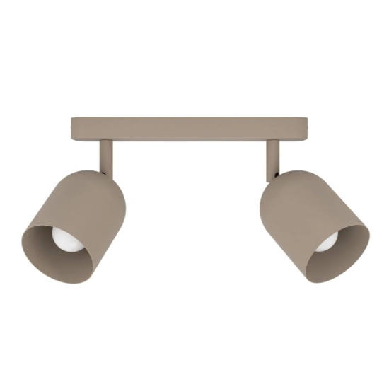 TILSTON Spot 2XE14 Piaskowy IP20 / Listwa ścienna-sufitowa 44162 EGLO