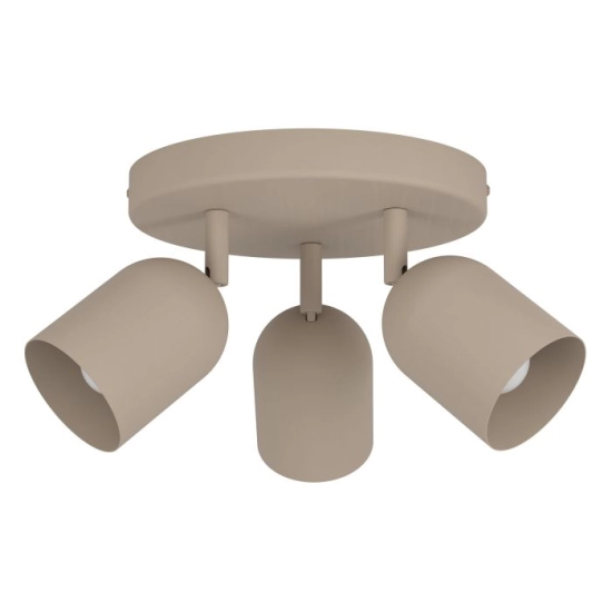 TILSTON Spot 3XE14 Piaskowy IP20 / Lampa sufitowa 44163 EGLO
