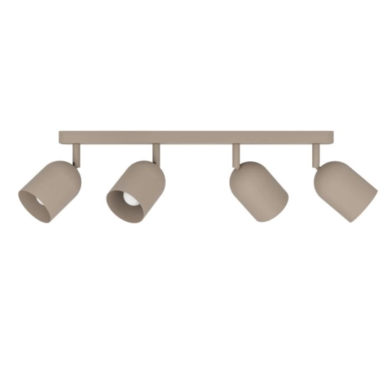TILSTON Spot 4XE14 Piaskowy IP20 / Listwa sufitowa 44164 EGLO