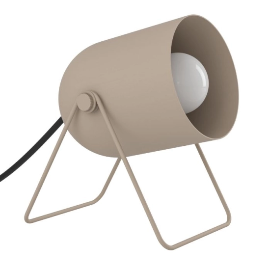 TILSTON Lampa stołowa E14 Piaskowa 44165 EGLO