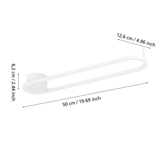 COLLECORVINO oprawa sufitowa 902152 EGLO