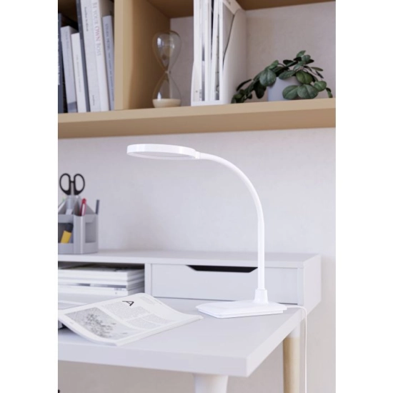 LAURO Lampa biurkowa LED biała 600lm 2700/4000/6500K 902178 EGLO
