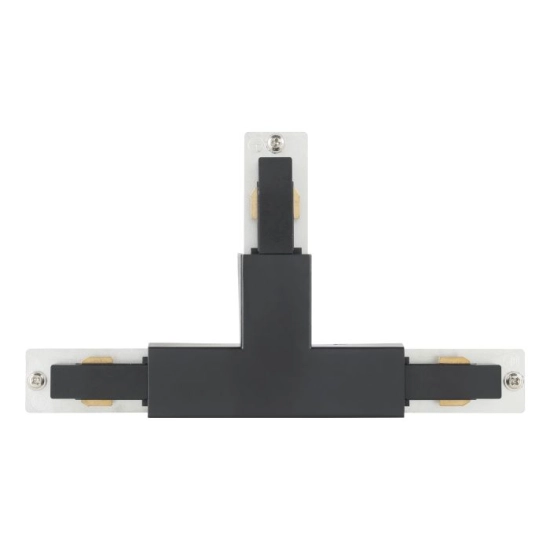 EASYT T-CONNECTOR łącznik czarny do systemu szynowego easy Track / akcesoria 902326 EGLO