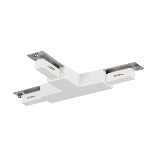 EASYT T-CONNECTOR łącznik biały do systemu szynowego easy Track / akcesoria 902327 EGLO