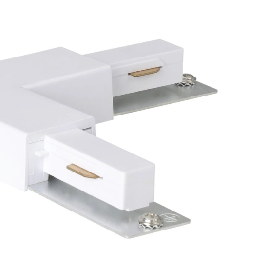 EASYT T-CONNECTOR łącznik biały do systemu szynowego easy Track / akcesoria 902327 EGLO