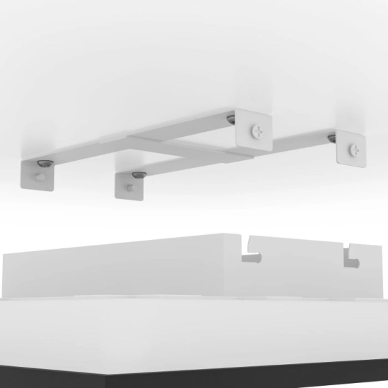 MORADILLO Plafon LED 39,5 cm czarny kwadratowy oprawa sufitowa 902369 EGLO