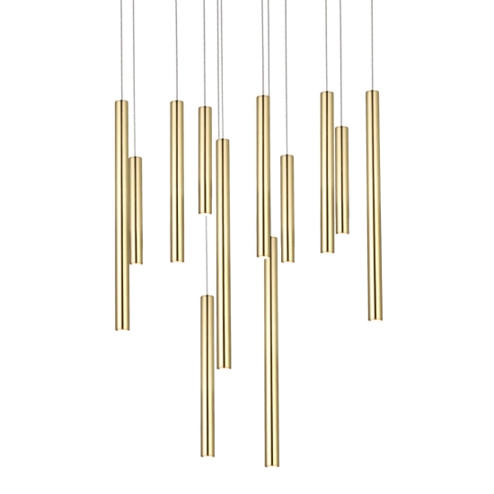 Lampa wisząca ILIOS 12 PENDANT 3-STEP DIMM AZ5745 AZZARDO