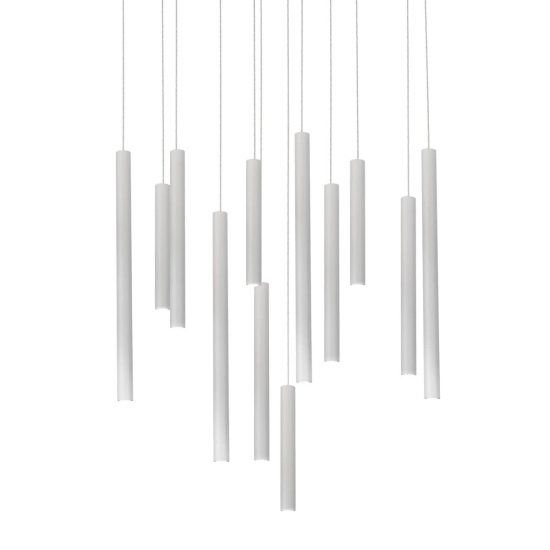 Lampa wisząca ILIOS 12 PENDANT 3-STEP DIMM AZ5746 AZZARDO