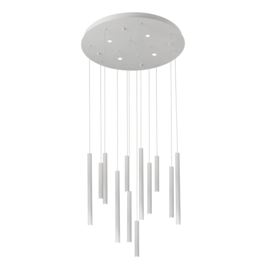 Lampa wisząca ILIOS 12 PENDANT 3-STEP DIMM AZ5746 AZZARDO