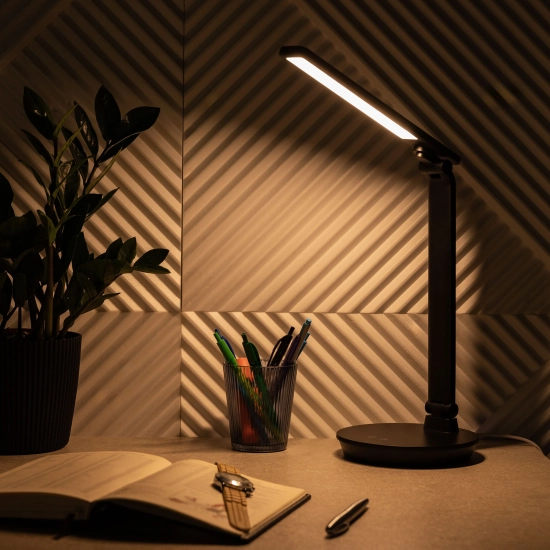 LAMPA BIURKOWA CZARNA/BLACK SM-542-BL ZUMA LINE
