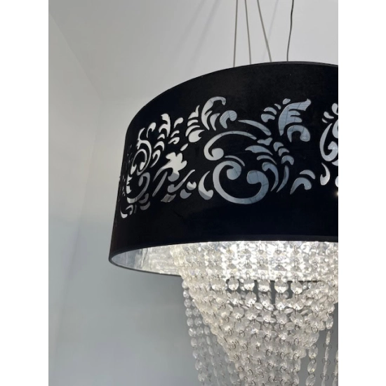 Lampa wisząca CORTE Sorento I S 4196 Nowodvorski śr.40cm - zdjęcie dodatkowe 9