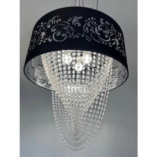 Lampa wisząca CORTE Sorento I S 4196 Nowodvorski śr.40cm - zdjęcie dodatkowe 8