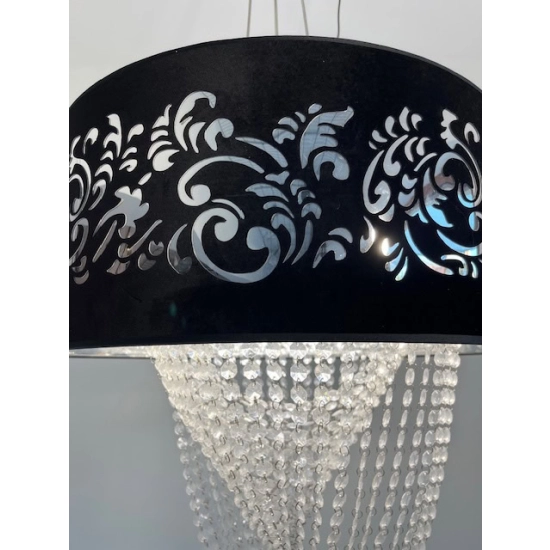 Lampa wisząca CORTE Sorento I S 4196 Nowodvorski śr.40cm - zdjęcie dodatkowe 7