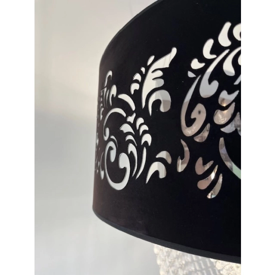 Lampa wisząca CORTE Sorento I S 4196 Nowodvorski śr.40cm - zdjęcie dodatkowe 6