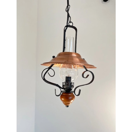Lampa wisząca w wiejskim stylu RUSTIKA ---wysyłka 24H--- powystawowa