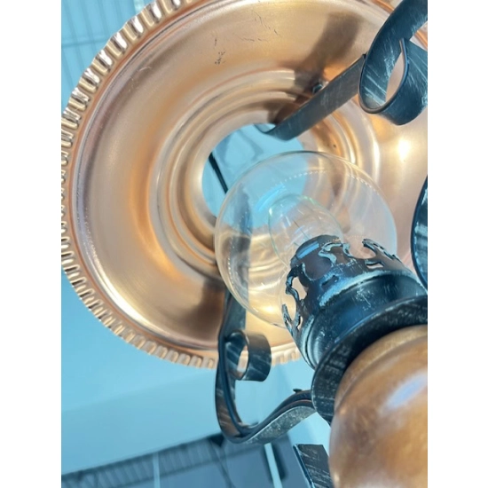 Lampa wisząca w wiejskim stylu RUSTIKA ---wysyłka 24H--- powystawowa