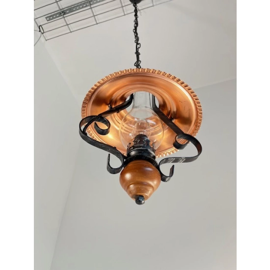 Lampa wisząca w wiejskim stylu RUSTIKA ---wysyłka 24H--- powystawowa