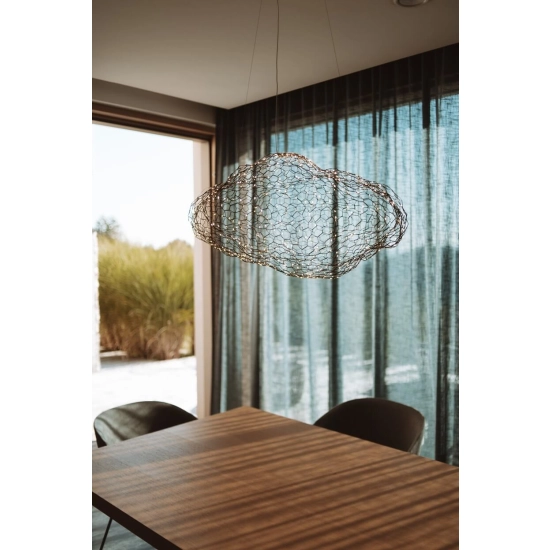 Lampa Wisząca Stardust Czarna P0525D MaxLight