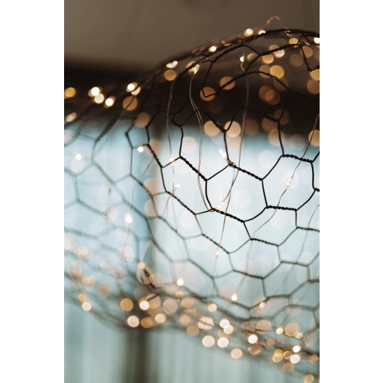 Lampa Wisząca Stardust Czarna P0525D MaxLight