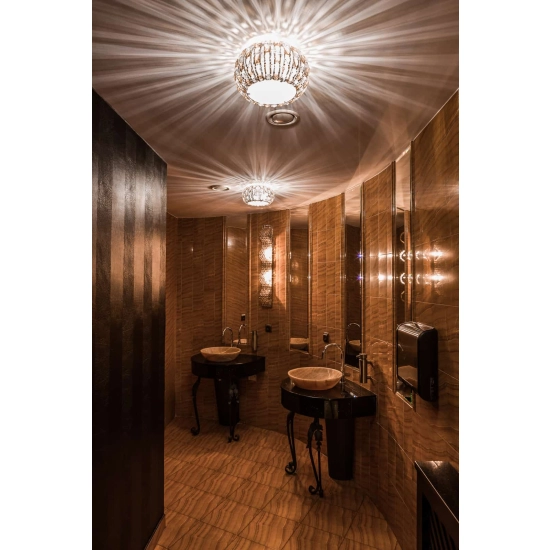 Lampa wisząca Monde P0109-03G-F4RK Italux - zdjęcie 3