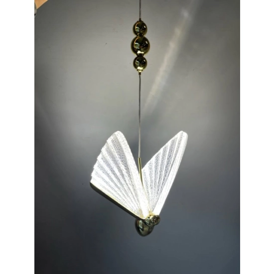 Kinkiet Mariposa 2xLED LP-1715/1W LIGHT PRESTIGE