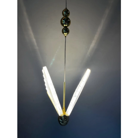 Kinkiet Mariposa 2xLED LP-1715/1W LIGHT PRESTIGE