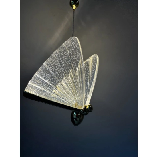 Kinkiet Mariposa 2xLED LP-1715/1W LIGHT PRESTIGE