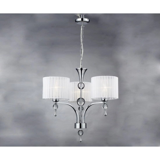 Lampa wisząca IMPRESS AZ1006 White AZZARDO