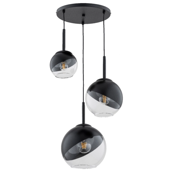 Lampa wisząca INVERO 3xE27 62500 ALFA