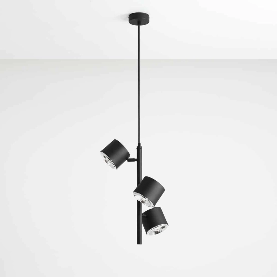 Lampa wisząca BOT 3 CZARNY 1047E ALDEX - zdjęcie dodatkowe 3