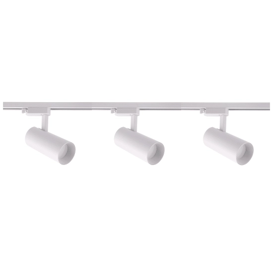 kinkiecik.pl Zestaw szynowy 3pł Ice SET 1F biały 1,5m LP-732 3W WH SET Light Prestige